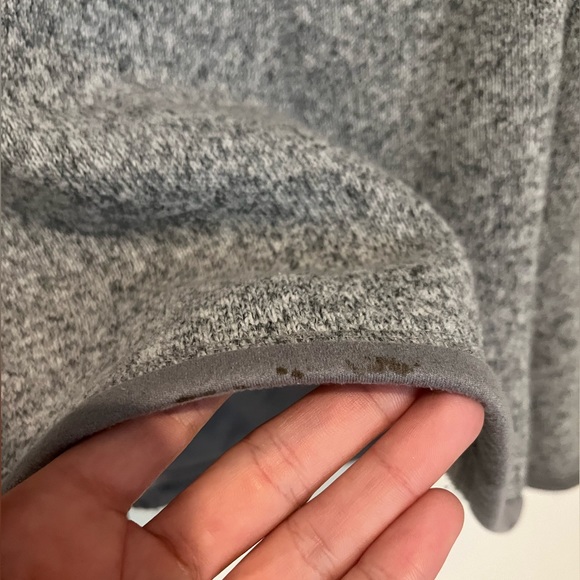 Patagonia Women's Better Sweater Fleece Jacket - Birch White - Picture 6 of 7